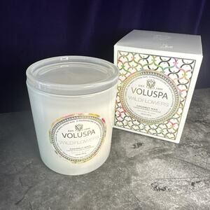 VOLUSPA Wildflowers Candle 9.5 oz * NEW Quality Coconut Wax